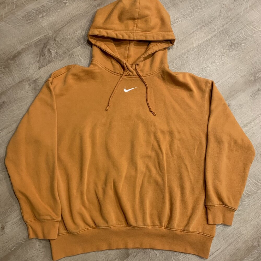 Nike Orange Hoodie